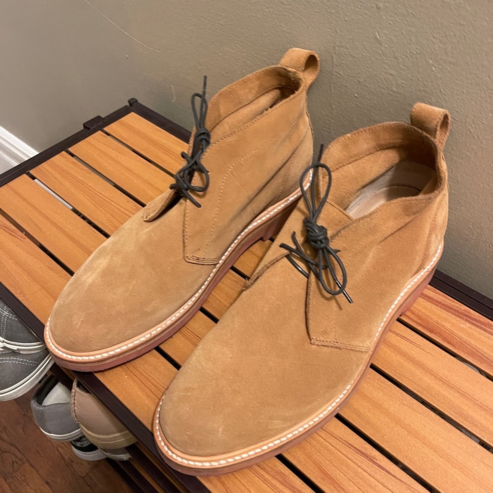 TAYLOR STITCH chukka boot worn twice - Picture 9 of 13